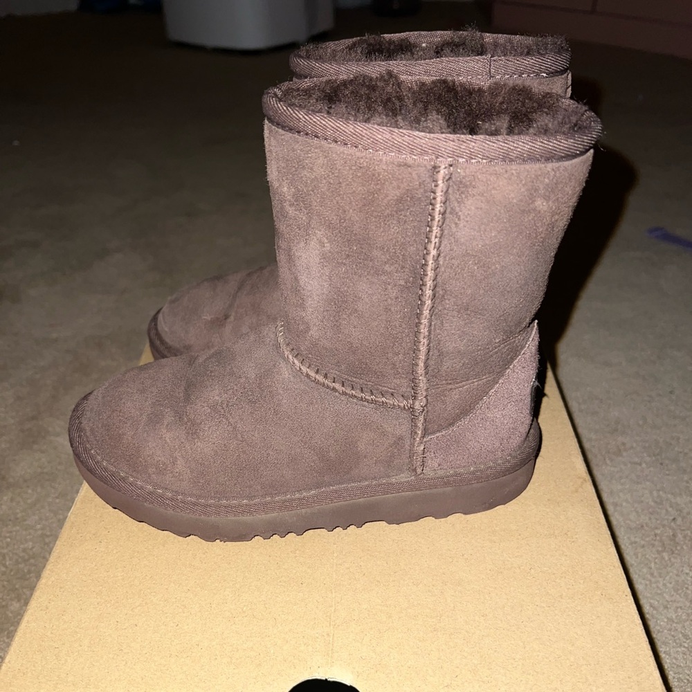 UGG Kids Tan Boots